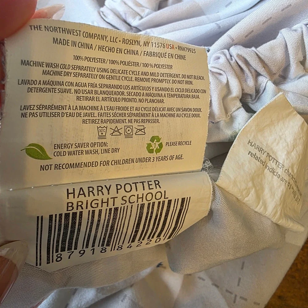 Harry Potter twin fitted‎ sheet only( -